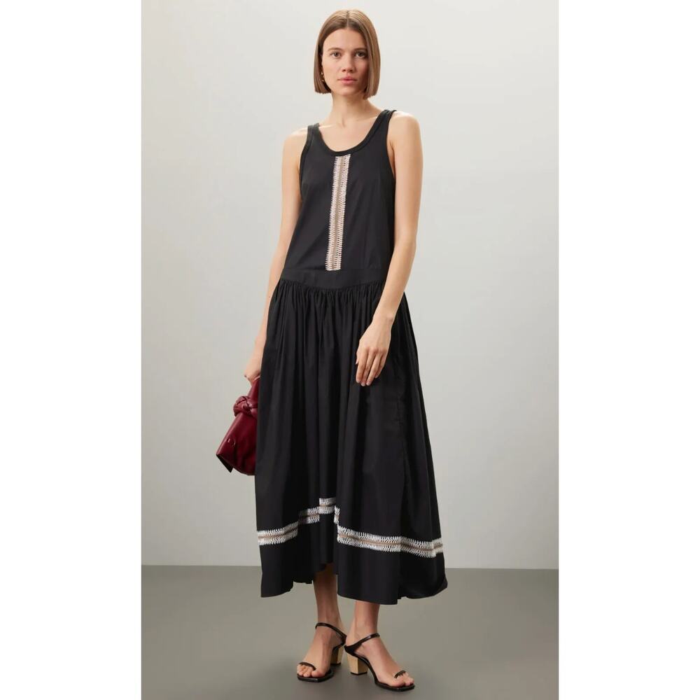 Diotima Pocomania Dress in Black Size S